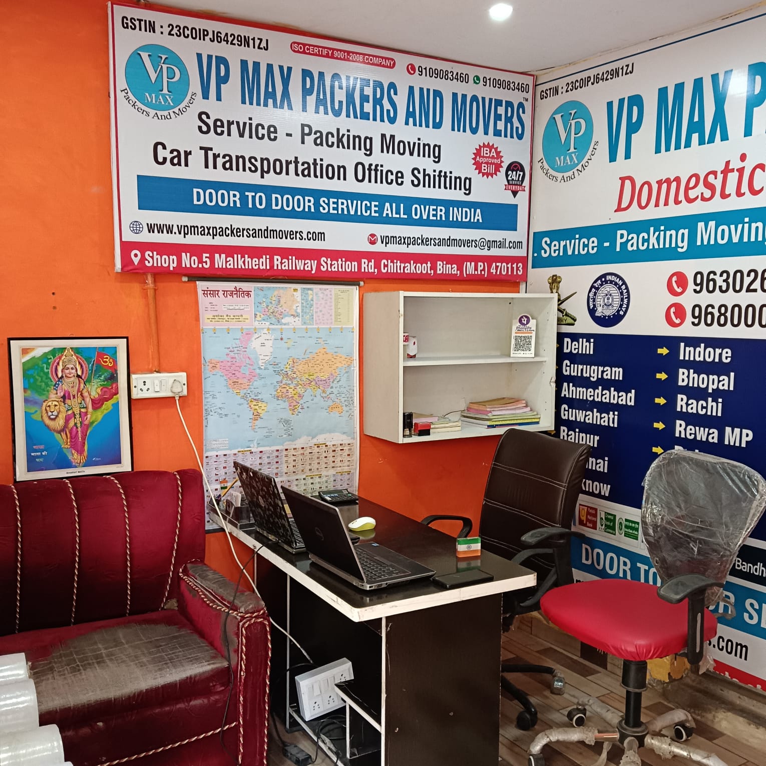 Bina packers and movers