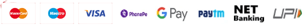 Accepted payment methods