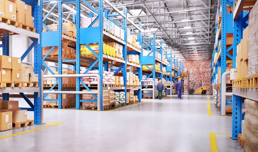 Warehouse and Storage Services